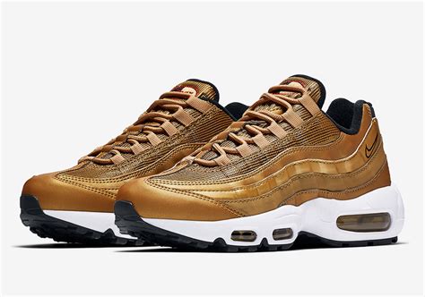 Nike Air Max 95 'Metallic Gold' Release Date. Nike 